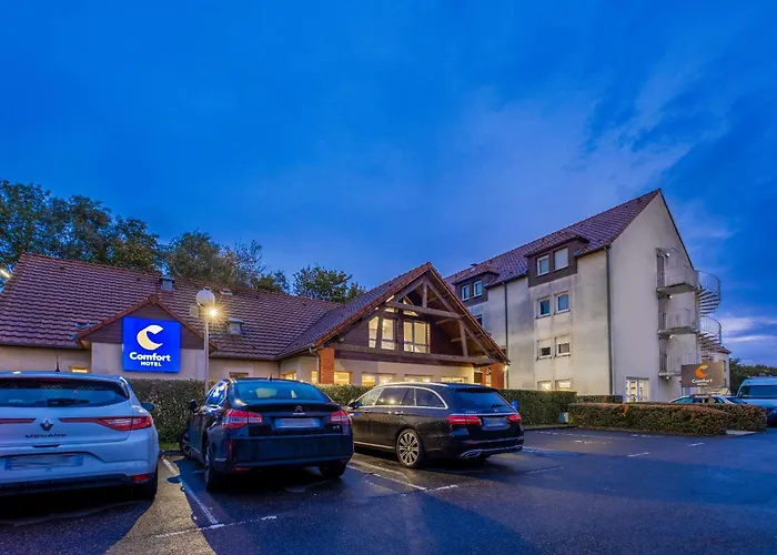 Comfort Hotel Lille Lomme