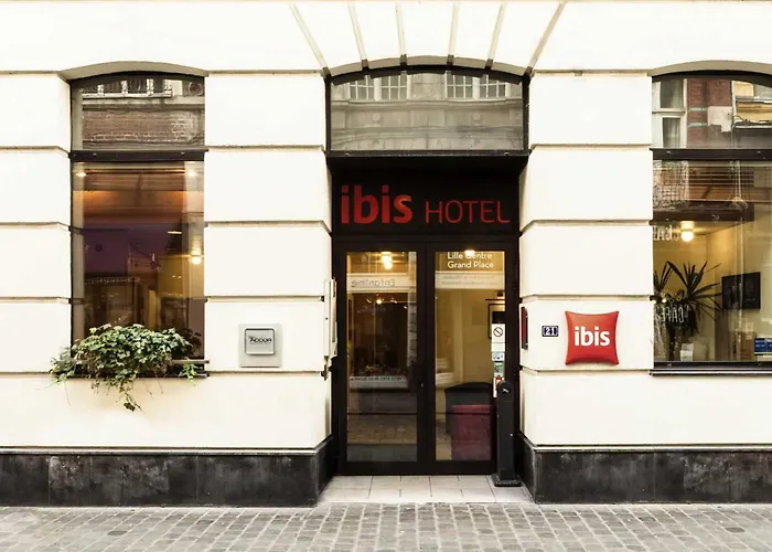 Ibis Lille Centre Grand Place